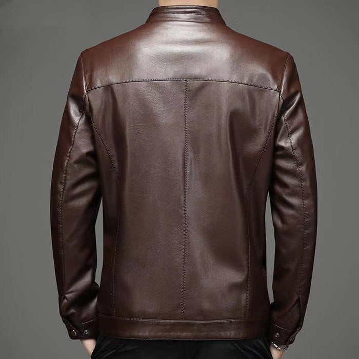 Casual Leather Jacket