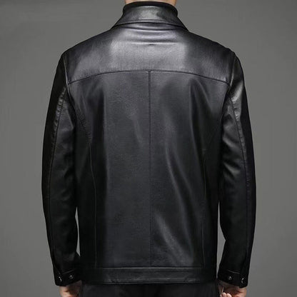 Casual Leather Jacket