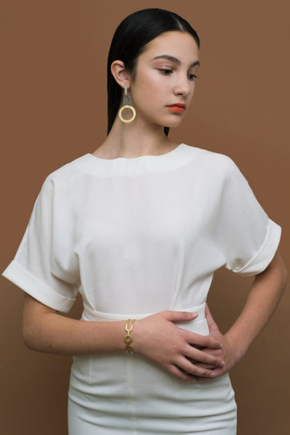 Central Circle Cuff