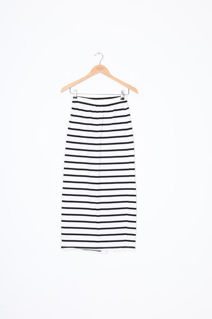 Charlo Womens White Skirt Size 6