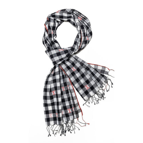 Checkerboard Scarf