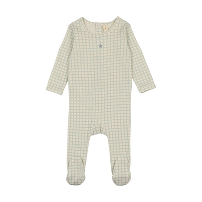 Checkered Dreams Footie