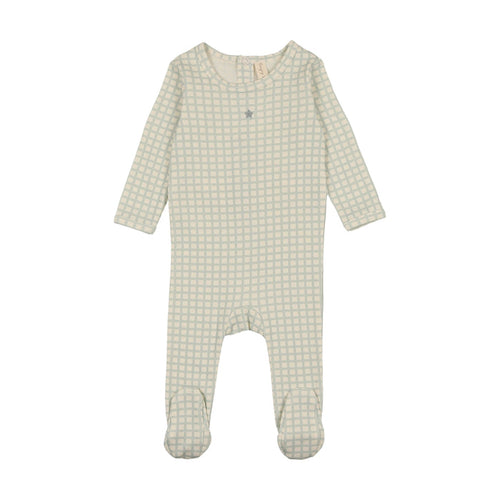 Checkered Dreams Footie