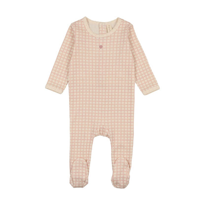 Checkered Dreams Footie