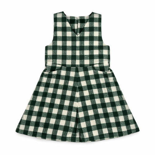 Checkered Wool Jumper