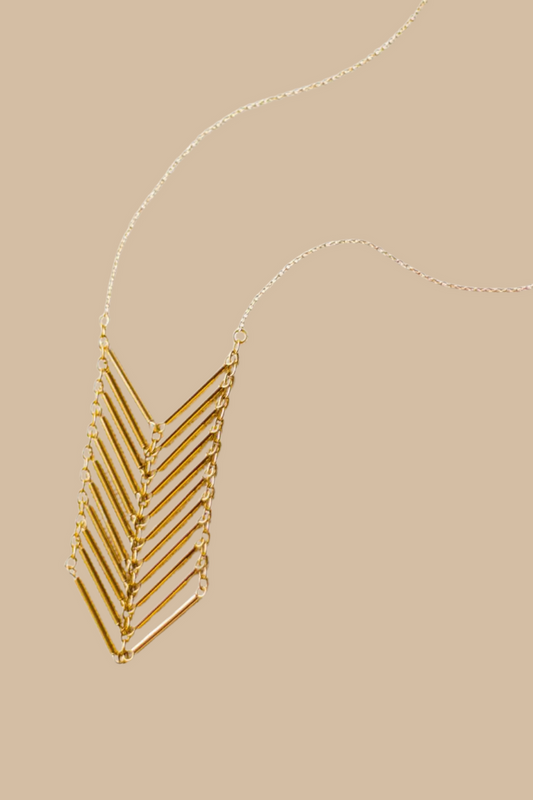 Chevron Necklace