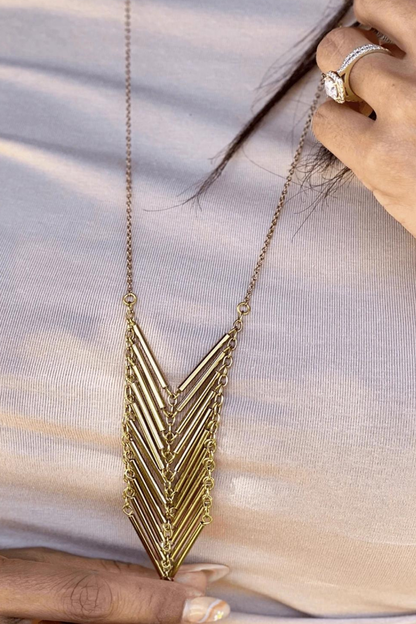 Chevron Necklace