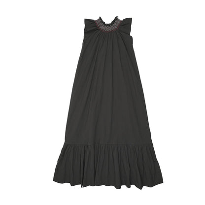 Chevron Stitch Maxi Robe