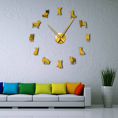 Chihuahua DIY Wall Clock