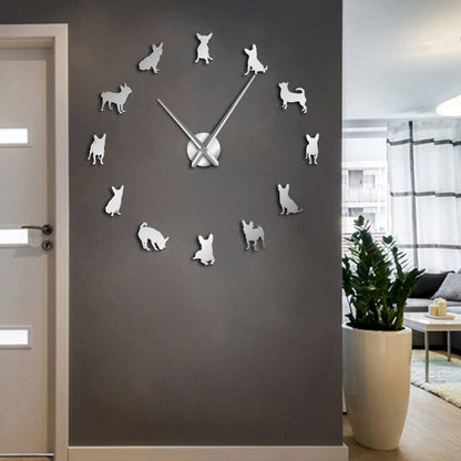 Chihuahua DIY Wall Clock