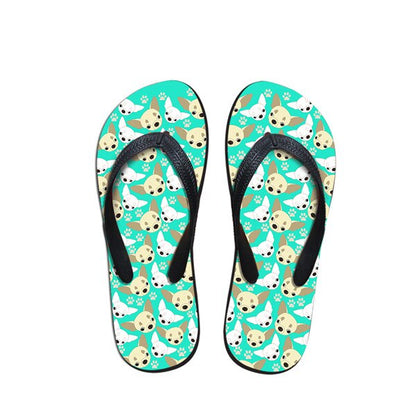 Chihuahua Flip Flops