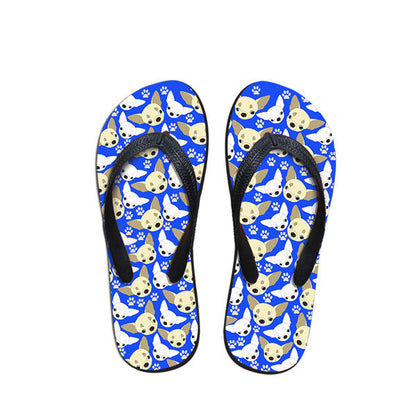 Chihuahua Flip Flops
