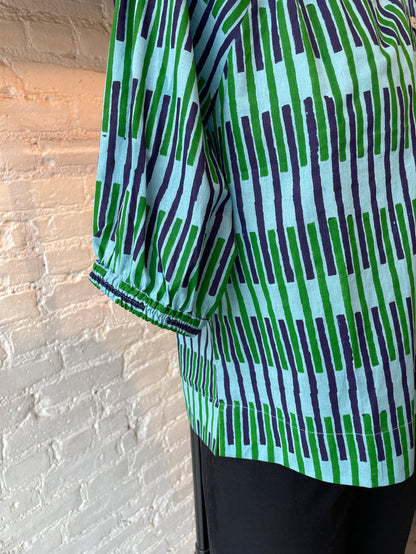 Circe Blouse in Isle