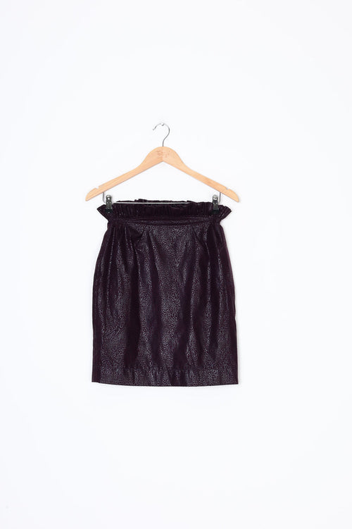 Claire Barker Womens Purple Skirt Size 8