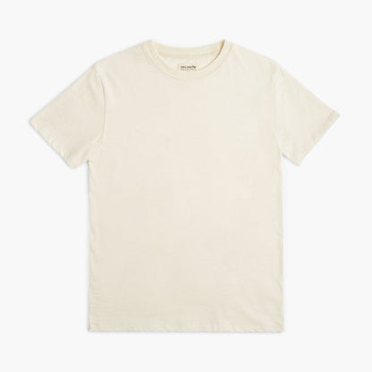 Unisex 100% GOTS Certified Organic Cotton Tshirt - Adult Organic Shirts and Tops - Natural Tee - Women and Men - Small to XL - made in Canada