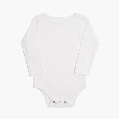 Cloud Long Sleeve Onesie - Onesies - White - 0-3 months - mini mioche