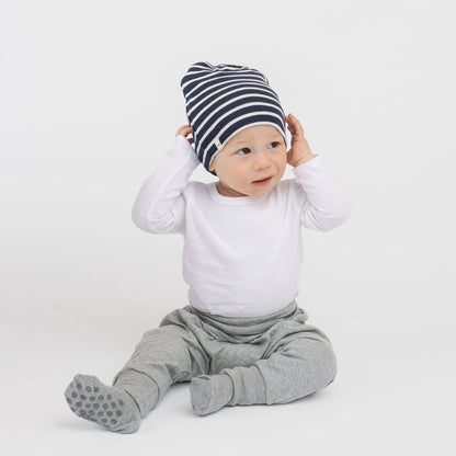 Cloud Long Sleeve Onesie - Onesies - White - 0-3 months - mini mioche