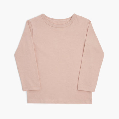 Cloud Long Sleeve Tee - Long Sleeve Tees - Blossom - 3-6 months - mini mioche