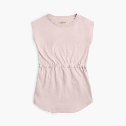 Cloud Scoop Dress - Dresses - Blush - 1/2 years - mini mioche