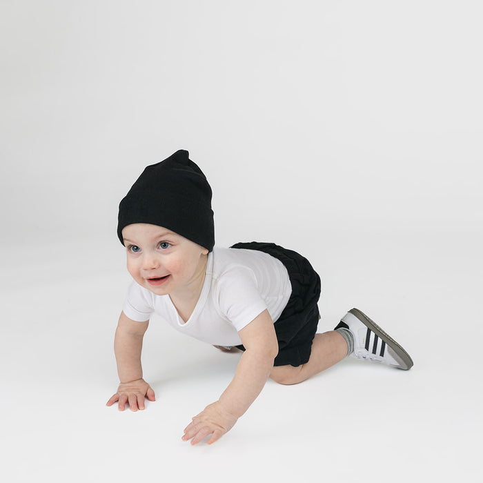 Cloud Short Sleeve Onesie - Onesies - White - 0-3 months - mini mioche