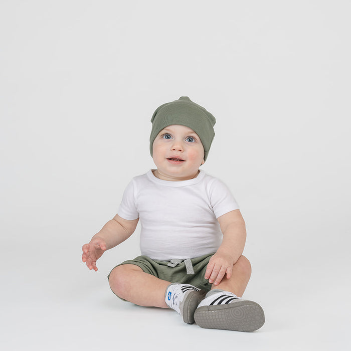 Cloud Short Sleeve Onesie - Onesies - White - 0-3 months - mini mioche