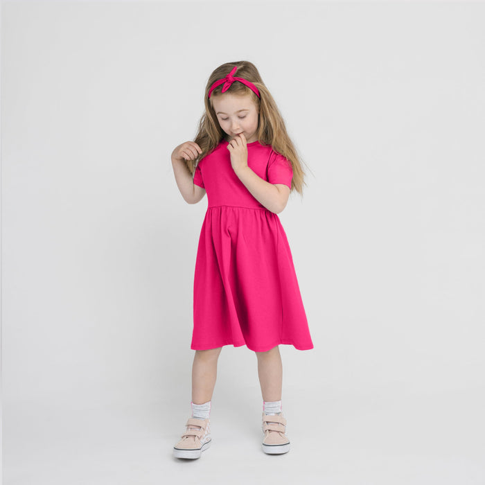 Cloud Twirl Dress
