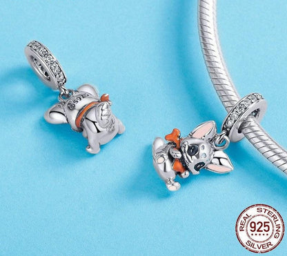 Coco Chihuahua 925 Sterling Silver Charm-charm-Ploocy-Ploocy