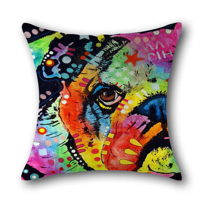Coco Dog Cushion Cover