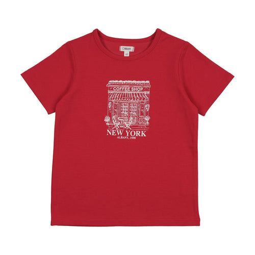 Coffee Shop Short Sleeve T-Shirt