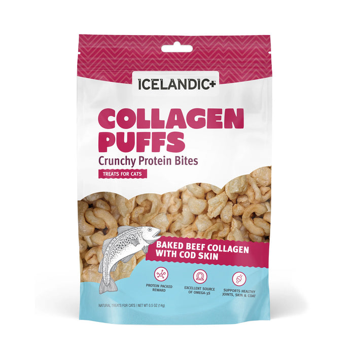Collagen Puffs with Cod Skin for Cats 0.5oz