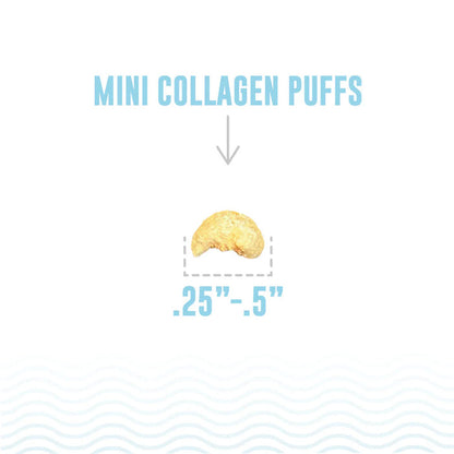Collagen Puffs with Cod Skin for Cats 0.5oz
