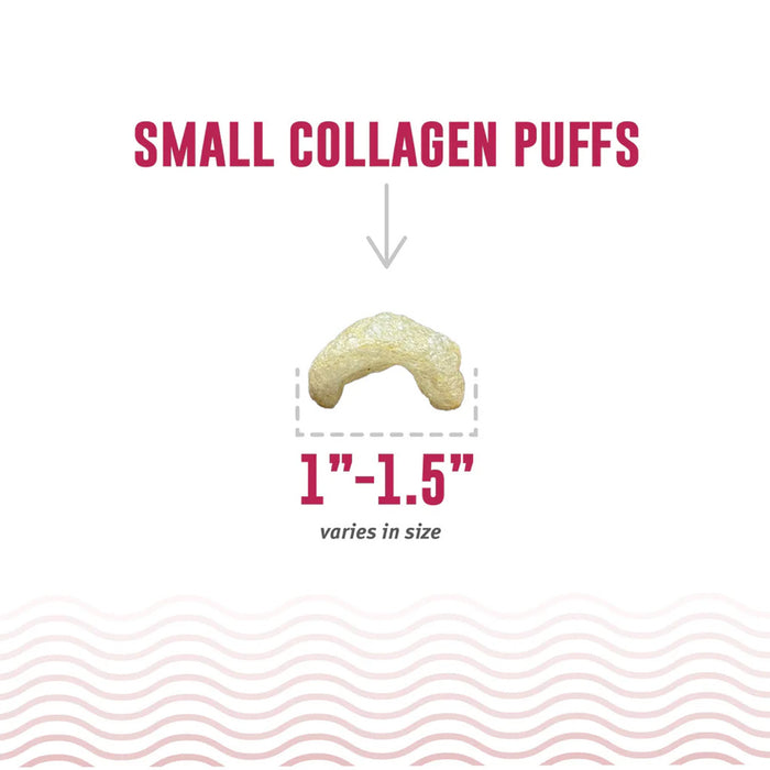 Collagen Puffs with Cod Skin for Small Dogs 1.3oz