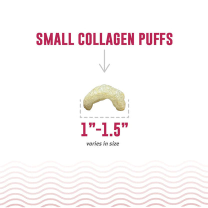 Collagen Puffs with Cod Skin for Small Dogs 1.3oz