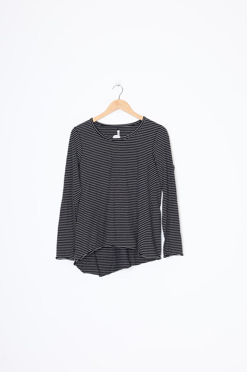 Commoners Womens Black Top Size 8