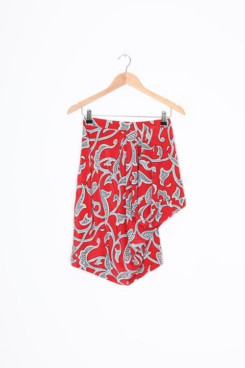 Cooper by Trelise Womens Red Skirt Size 8