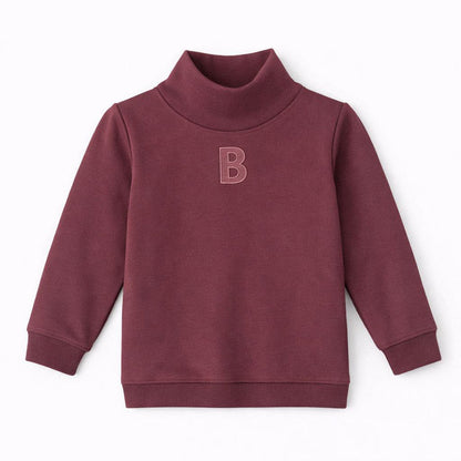 Corduroy Turtleneck