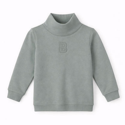 Corduroy Turtleneck