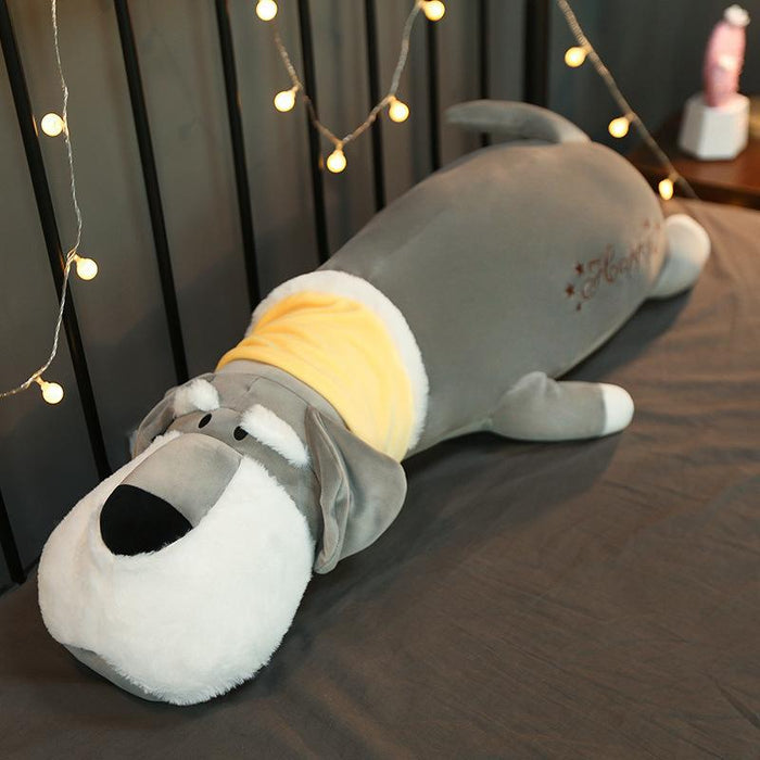 Cory Schnauzer Stuffed Animal Pillow