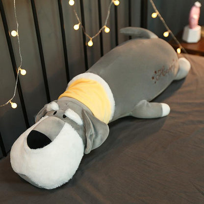 Cory Schnauzer Stuffed Animal Pillow