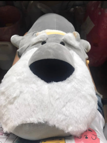 Cory Schnauzer Stuffed Animal Pillow