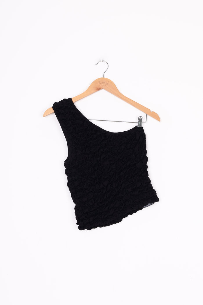 Cos Womens Black Top Size S