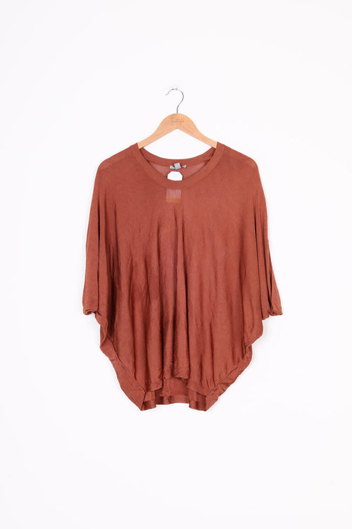 Cos Womens Brown Top Size XS