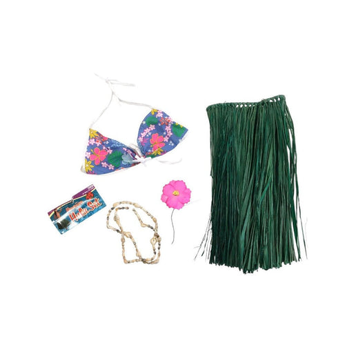 Costume: Hawaiian Hula Se
