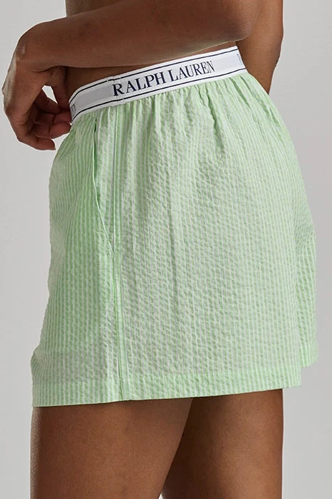 Cotton Seersucker Boxer Sleepwear Polo Ralph Lauren
