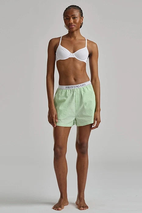 Cotton Seersucker Boxer Sleepwear Polo Ralph Lauren