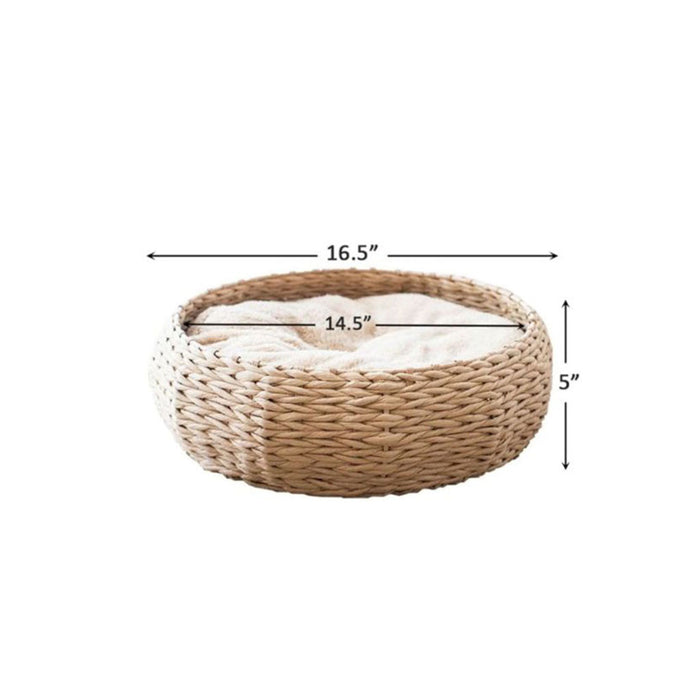 Cozy Buttercup Nest 16in dimensions