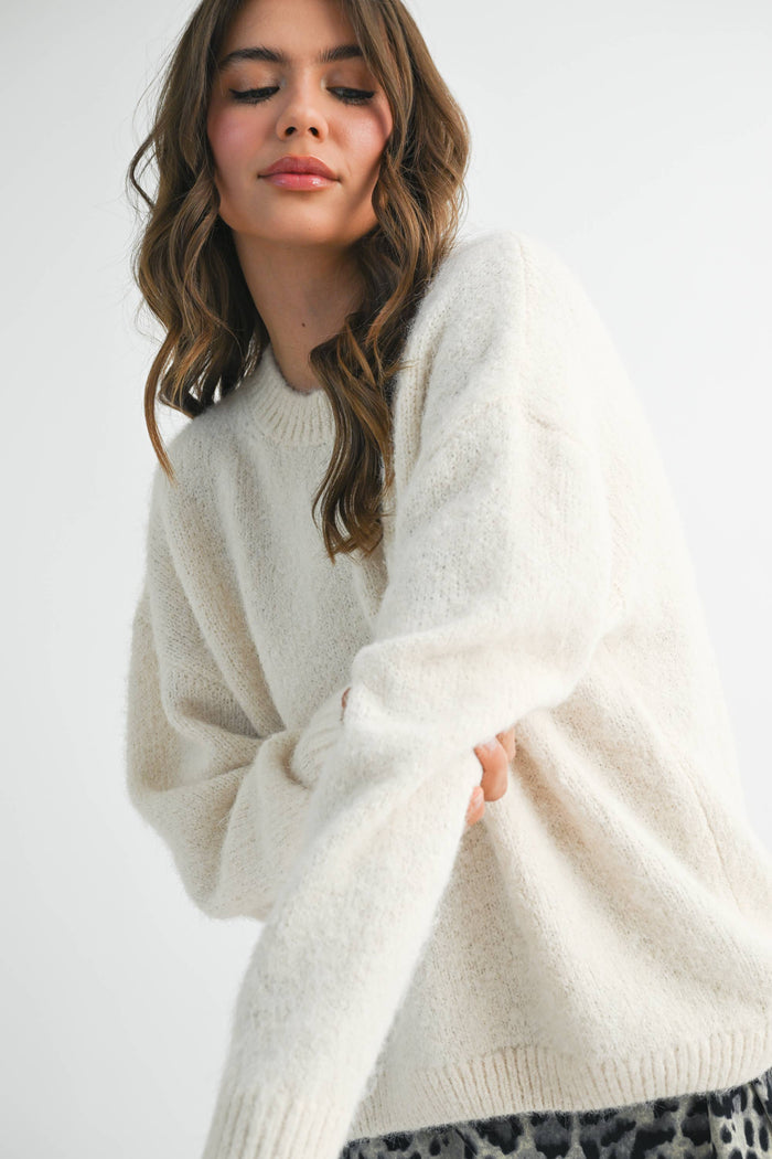 Cozy Crewneck Sweater