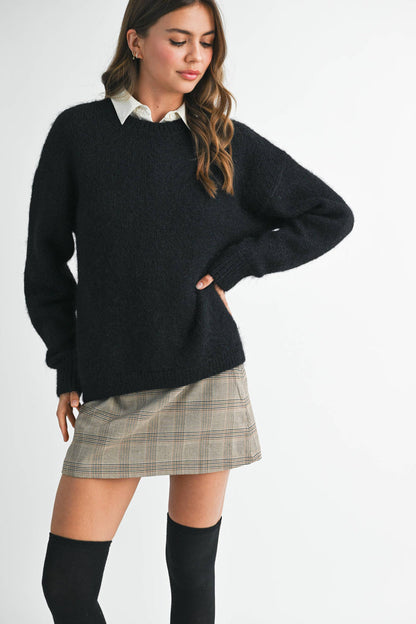 Cozy Crewneck Sweater