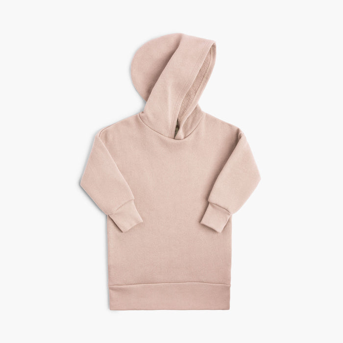 Cozy Hoodie Dress - Dress - Blossom - 1/2 years - mini mioche