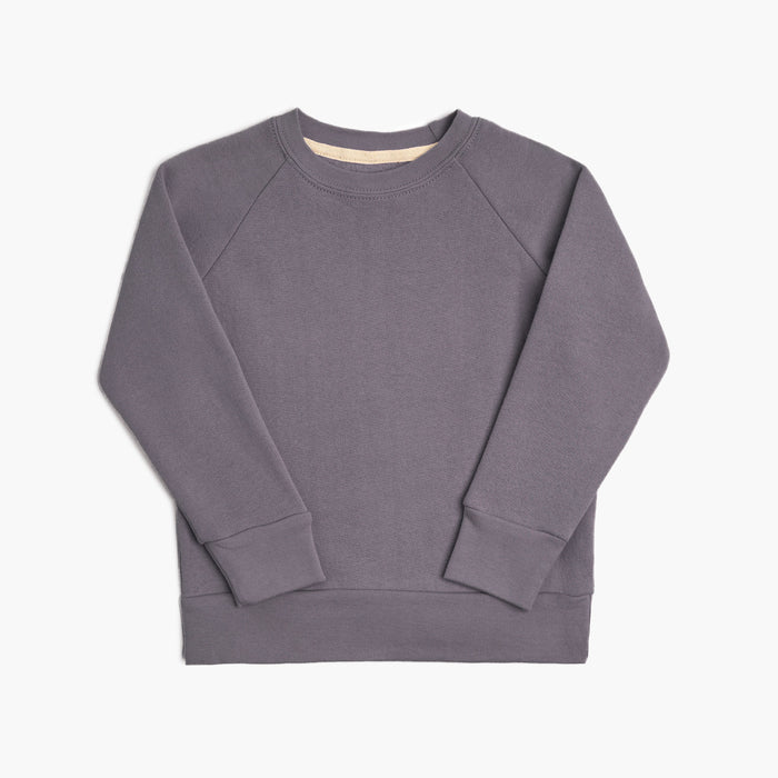 Cozy Crew Raglan - Sweatshirts - Vintage Plum - 12-18 months - mini mioche